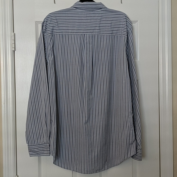 Men's TOMMY HILFIGER 80s 2-Ply Button Down Shirt - Picture 5 of 5